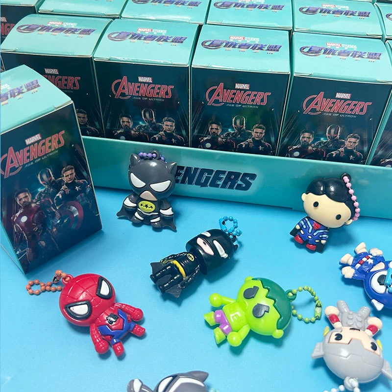 24-предметная упаковка яиц для серии Marvel, подвеска-знак Spider-Man, маленькие украшения, призы, подарок на День ребенка