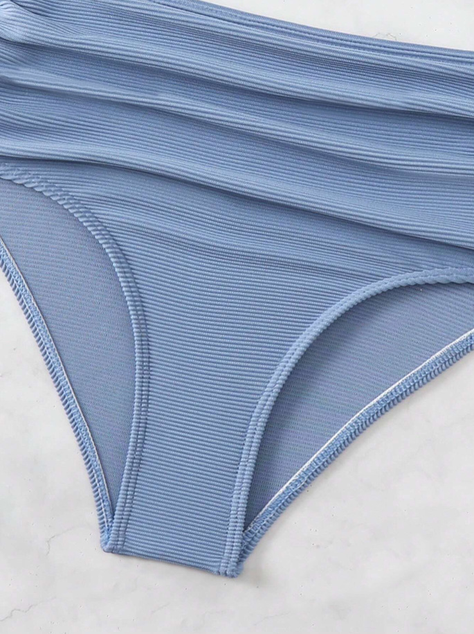 GraceChic 2025 Nouveau maillot de bain femme style européen et américain haut de gamme licou bikini taille haute deux pièces maillot de bain_voghion.com