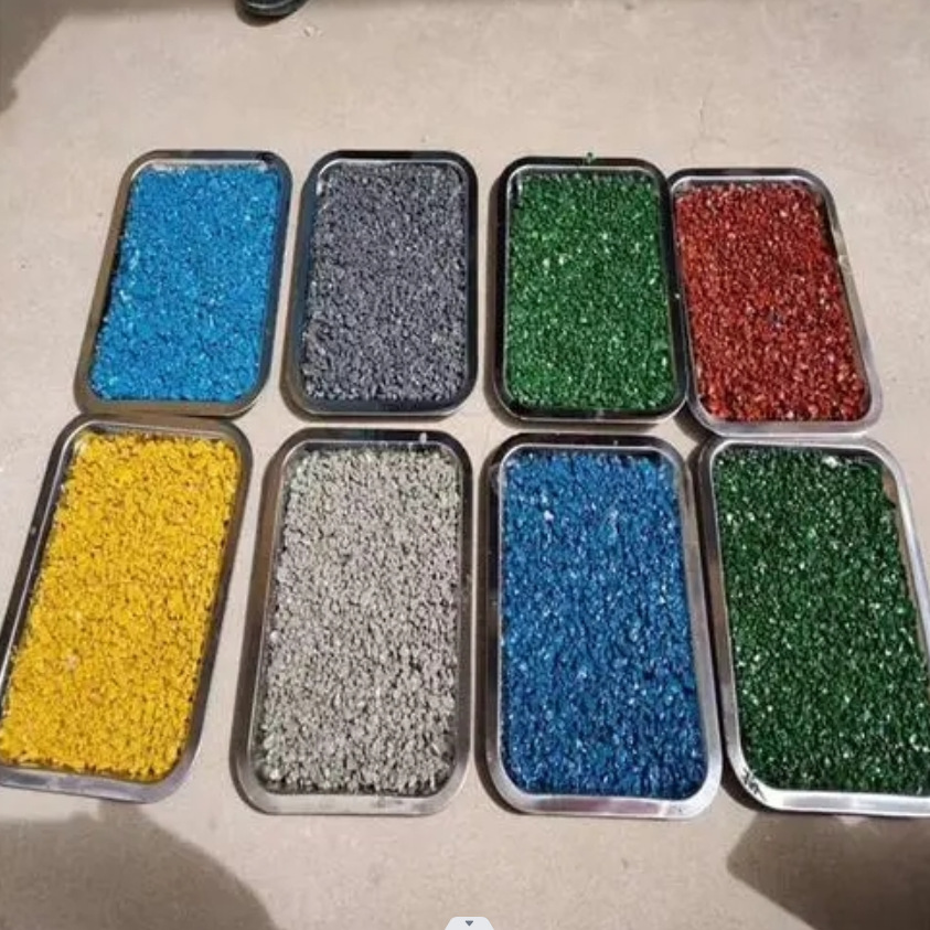 供应彩色沥青  机械性能好 用于彩色公路 小区道路等