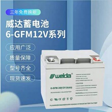 Weida威达蓄电池6-GFM-100 17 24 38 40 65 120AH机房直流屏专用