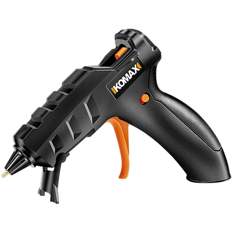 pistola de fusión en caliente eléctrica de litio inalámbrica carga pistola de pegamento en caliente casera hecha a mano pistola de fusión en caliente de alta viscosidad varilla adhesiva de fusión en caliente eléctrica