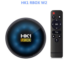 hk1 rbox w2 C픺4G/32G Android11 S905W2 plWiFi{ tvbox