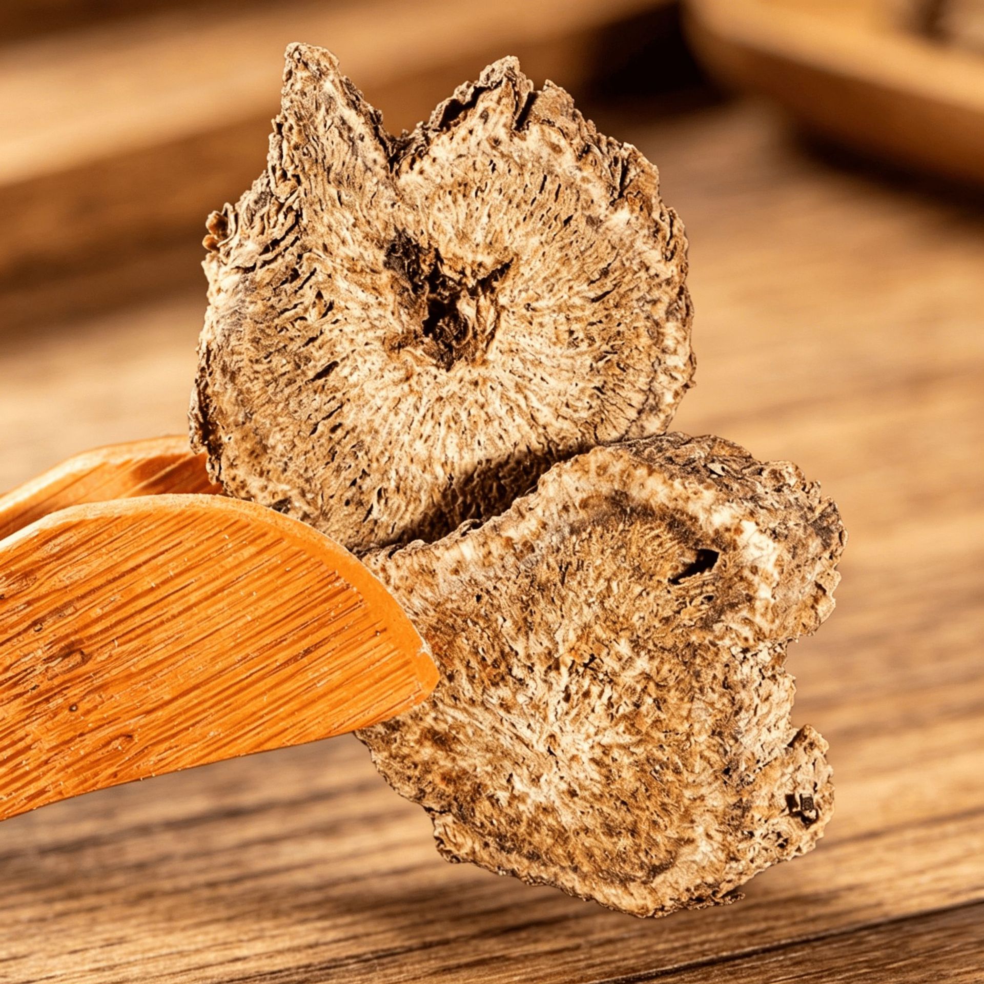 Dried Costus Root Slices Chuan Mu Xiang 500g Culinary Spice and TCM Herb preparation
