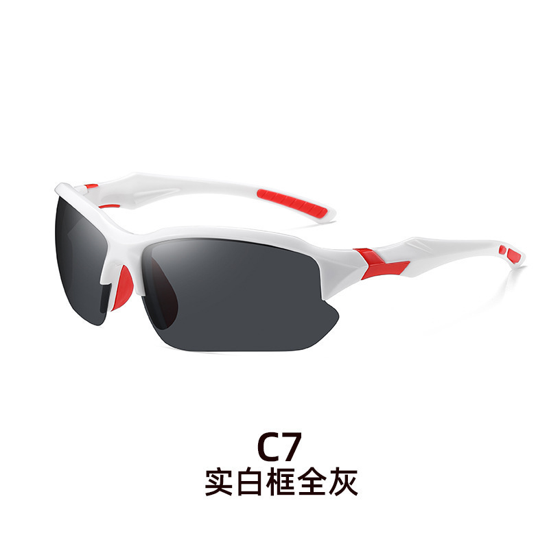 C2 solid white frame all gray