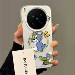 适用vivox200pro手机壳新款带磁吸VIVOx200防摔x200ultra可爱汤米
