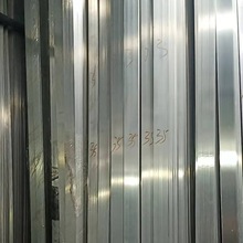 6061-t6铝排切割铝块 角铝6082易折弯铝排6063铝排型材铝槽