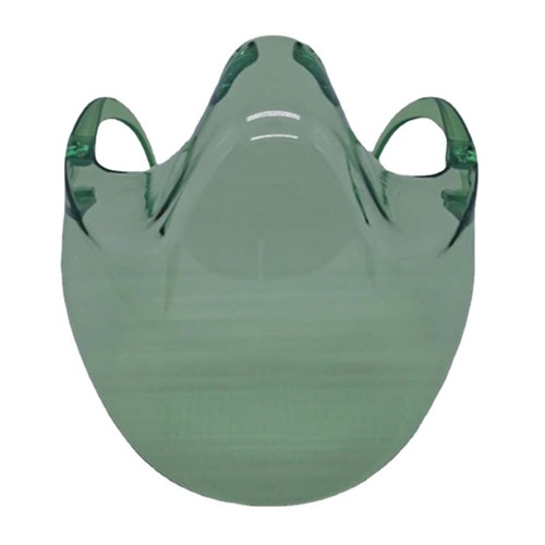 Anti-fog PC transparent half-face face-slimming isolation protective mask isolation dust-proof protective goggles V-face mask to protect mouth and nose