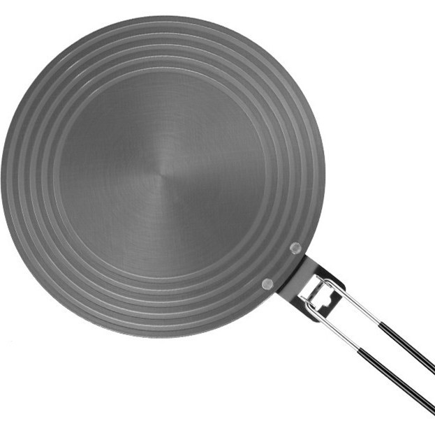 Estufa de gas de cocina Placa de conducción de calor anti-quema Placa de descongelación rápida negra protección de olla Cocina de Inducción Placa de aislamiento térmico estufa de gas Placa de conducción de calor