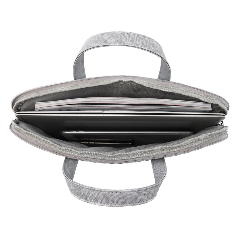 Portable Tablet Inner Bag Protective Cover Women's Water-repellent PU Shoulder Bag Crossbody Lightweight