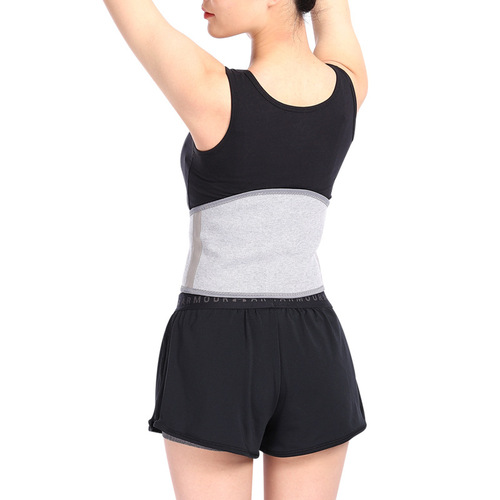 Factory direct sales waist protection knitted waist belt for adults with lumbar disc herniation, thin waist belt for stomach protection and belly protection wholesale