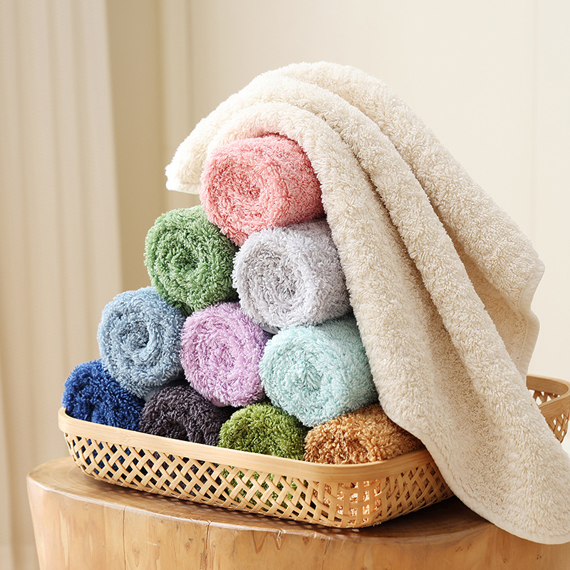 Pure Cotton Large Square Towel Class a Antibacterial Thickeneded and Enlarged Cotton Infant Hand Towel with Edge Hook Square Towel Pure Cotton Large Square Towel Class a Antibacterial Thickeneded and Enlarged Cotton Infant Hand Towel with Edge Hook Square Towel