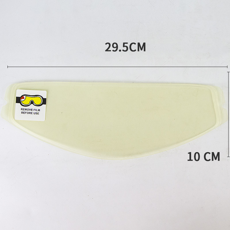 Motorcycle Helmet Anti-Fog Film for X-803 RS Imported Material