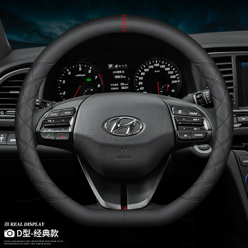 Подходит для Hyundai Festa Sonata Юедунг Рейна ix35 знаменитая картинкаlingdong ix25 чехол для руля на все сезоны