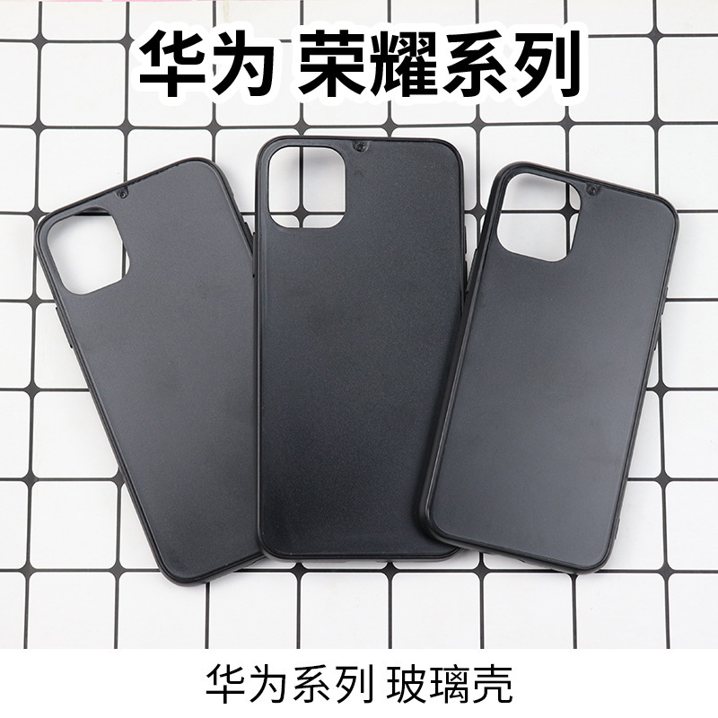 Applicable to Huawei Honor 70/70pro Adhesive Glass black groove shell honor X30 two-in-one bottom shell