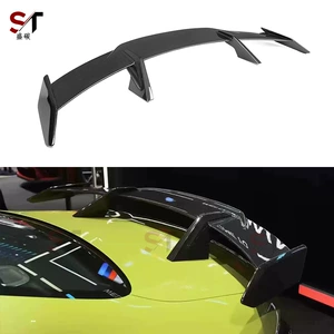 BMW M3 M4 G80 G82 MP Üslubunda Karbon Fiber Arxa Qanad Spoyler Aksesuarları