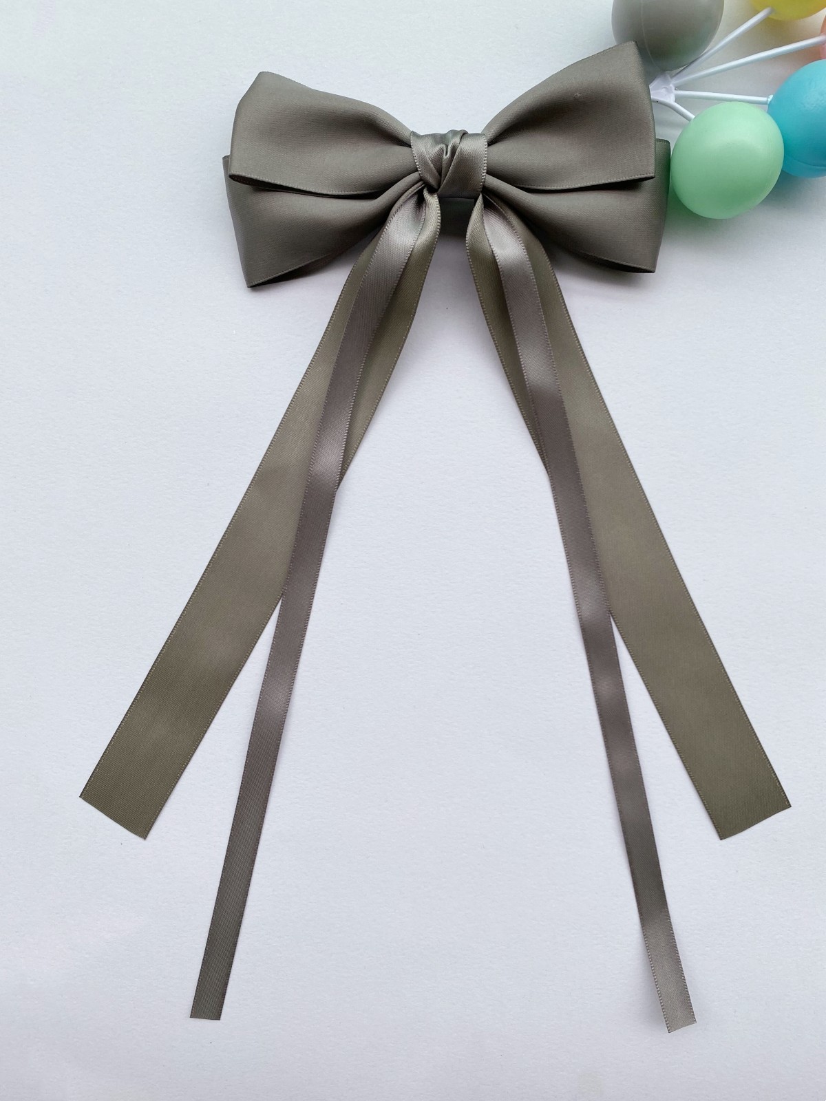 Bow Knot Pattern Women's Simple Style Classic Style Bow Knot Alloy Handmade Hair Clip
