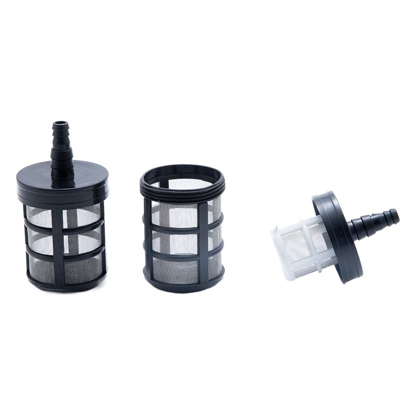 Анти -- засорения двухслойная само-затрубка воды машина чистки экрана фильтра входа воды соединение фильтра трубы входа воды фильтр абсорбции воды экран мульти-Спецификация