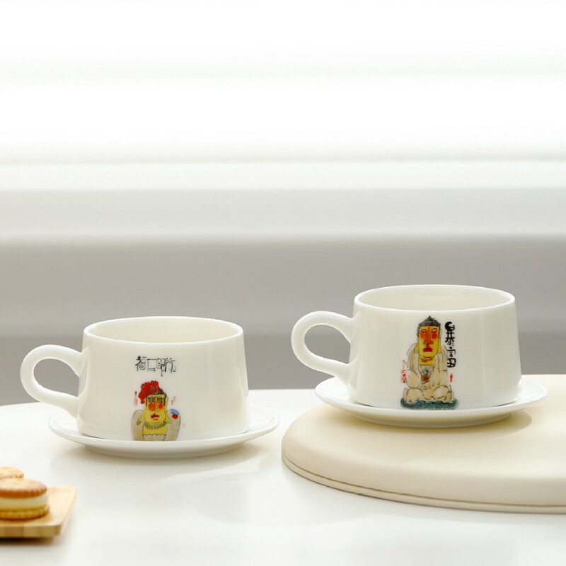 Jade Porcelain Cartoon Dehua Coffee Cup Ceramic Mug Water Cup Office Home Ceramic Cup Coffee Mug Jade Porcelain Cartoon Dehua Coffee Cup Ceramic Mug Water Cup Office Home Ceramic Cup Coffee Mug