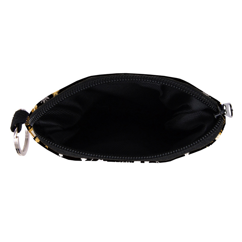 Women's Flower Polyester Zipper Coin Purses display picture 3