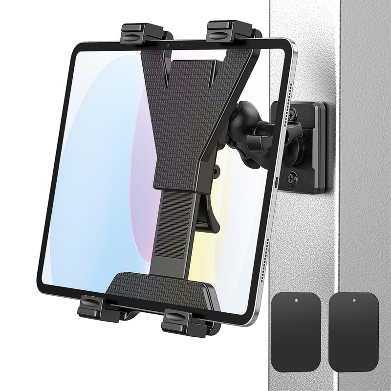 Cross-border golf cart phone holder, gym treadmill foldable magnetic car mount, multifunctional
