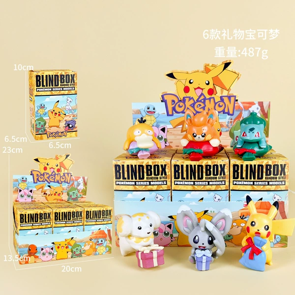 6 gift Pokémon [Blind Box + Display Box]