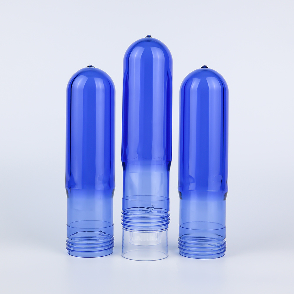 Fábrica de venta directa de botellas de 5 galones de grado alimenticio, botellas de PET, botellas de plástico ecológico de alta transparencia, una variedad de gramos opcionales