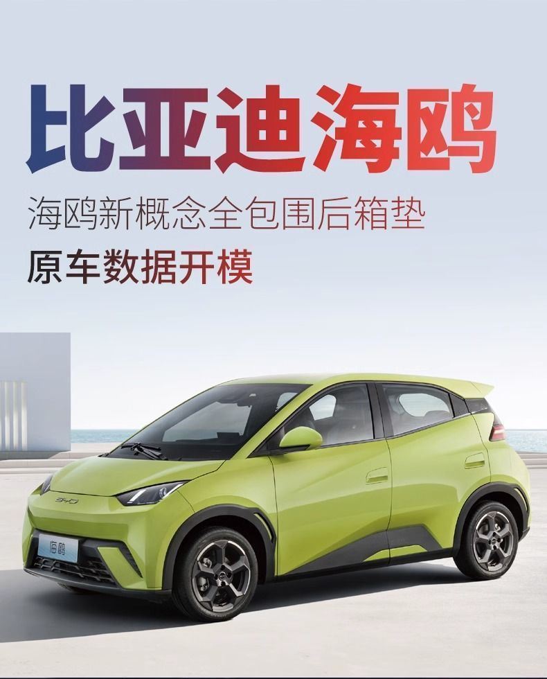 Suitable for BYD Seagull Trunk Mat Seagull Suitable Tail Mat Seagull Modified Interior Box Tail Mat Storage Box
