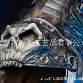跨境巫妖王盔甲 1:1 可穿戴全身铠甲 Lich King Cosplay