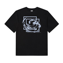 男装t恤短袖ins上衣体恤 学生韩版潮流五分袖宽松多款情侣衫批发