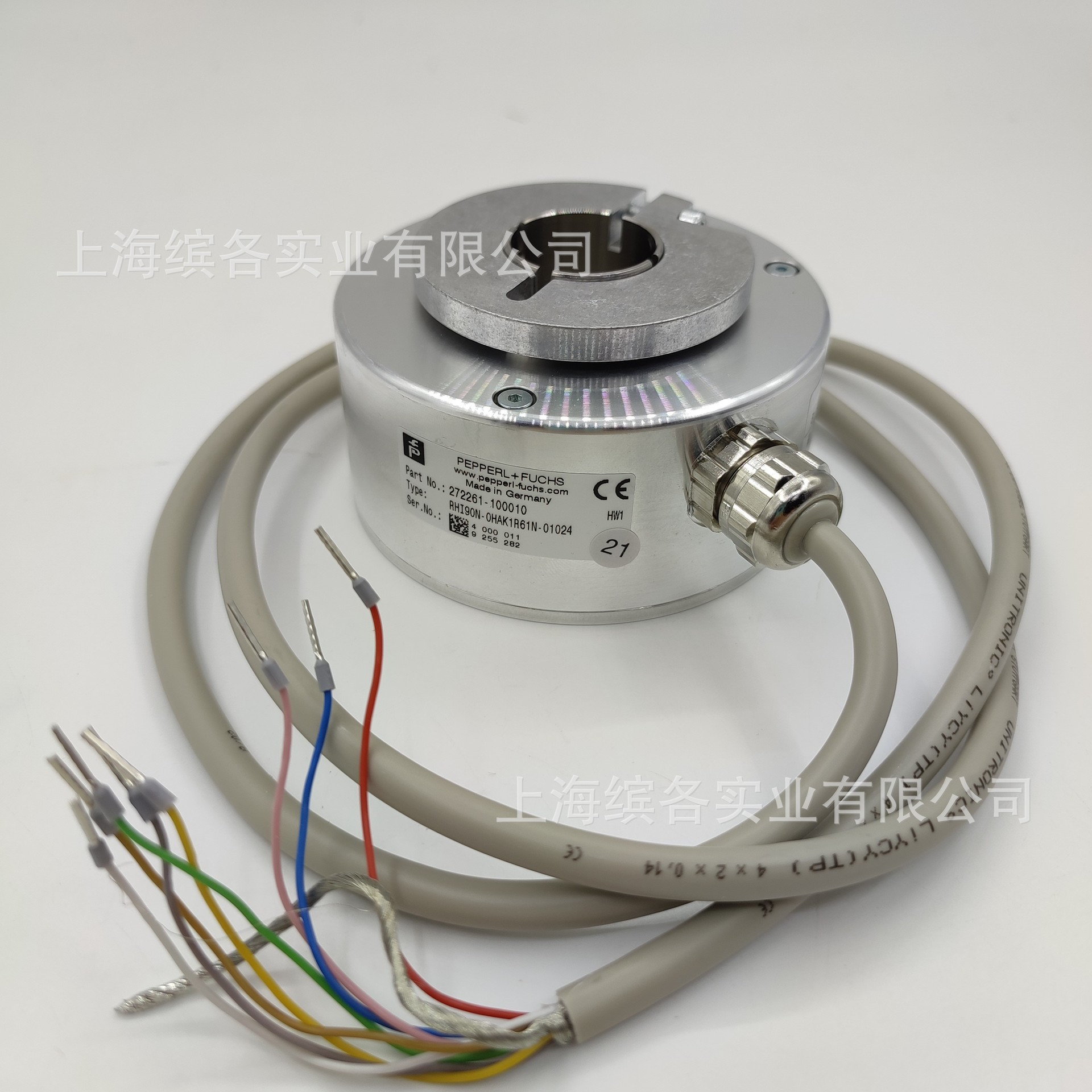 倍加福增量型旋转编码器(272261-100013) RHI90N-0NAK1R61N-01024