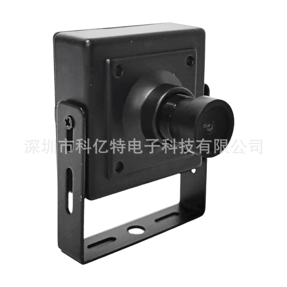 网络摄像头 2.8mm POE 4MP Onvif RTSP GB28181工业监控摄像机