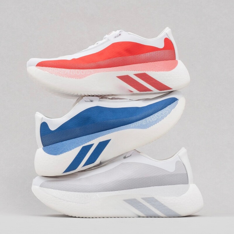 Putian shoes Hyperboost Edge sports shoes with popcorn cushioning, Adidas running shoes for men and women