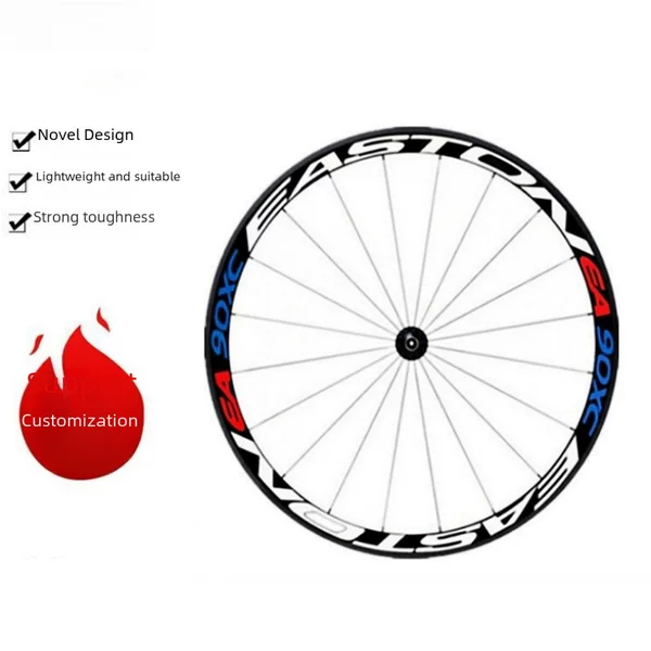Ea Wheel Set Stickers Mountain Bike Stickers Rim Stickers Knife Rim Stickers Reflective Stickers Bicycle Stickers Single Wheel Price