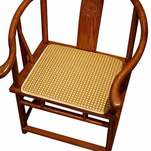 G5PA中式红木椅子坐垫办公室久坐海绵圈椅垫实木沙发凳子座垫四季