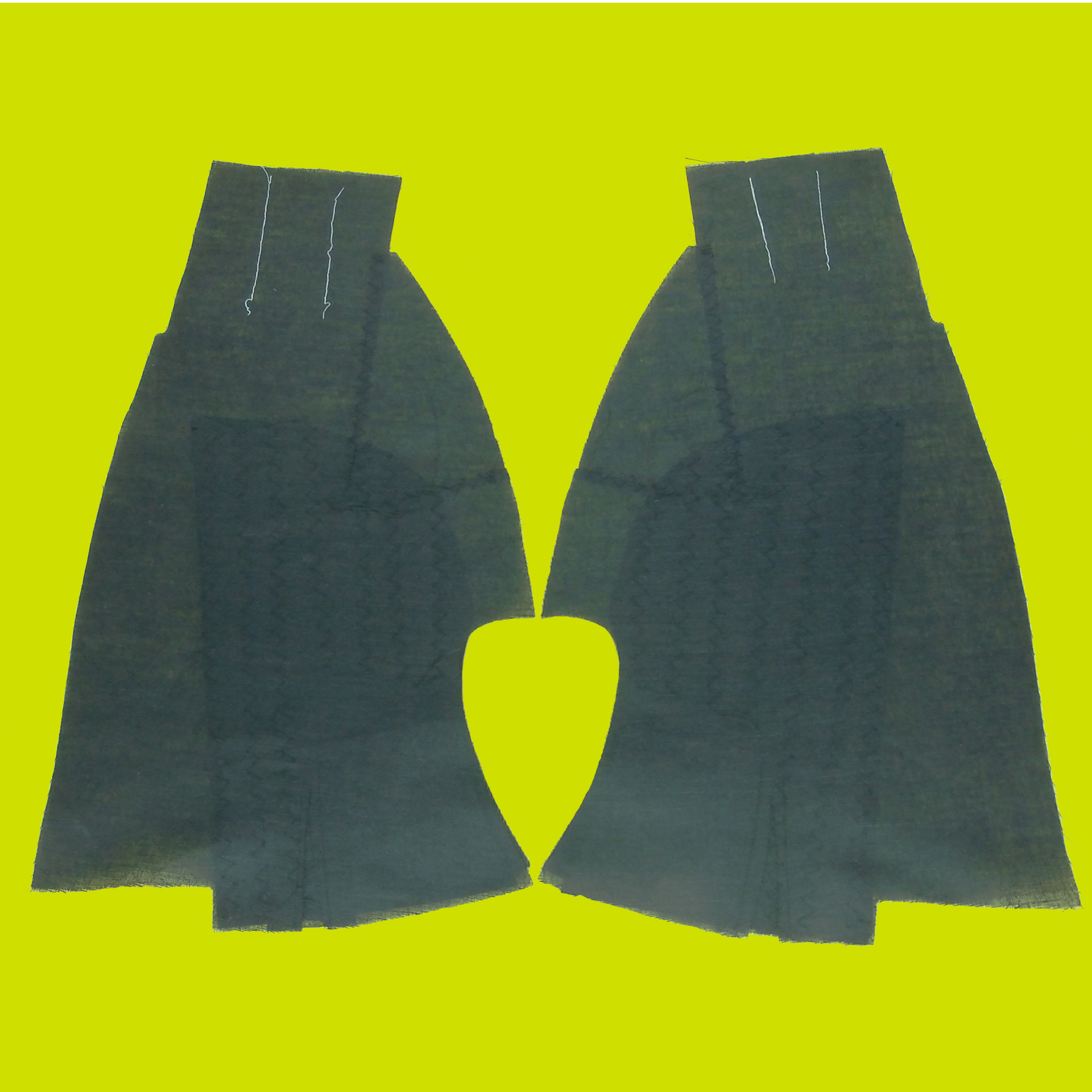 专业生产西装衬料 西装挺胸衬 黑炭衬片 大身胸衬 胸片 袖笼