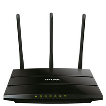 TP-LINK ���ßo��wifi�������쾀300M����·���� ���ڰ�ɫ�S�C�l