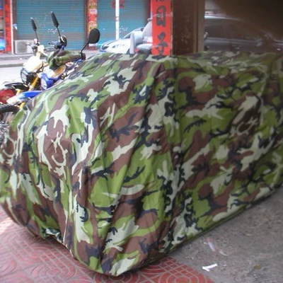 Cover Camouflage Silver — Zong Tuo Car clothing
