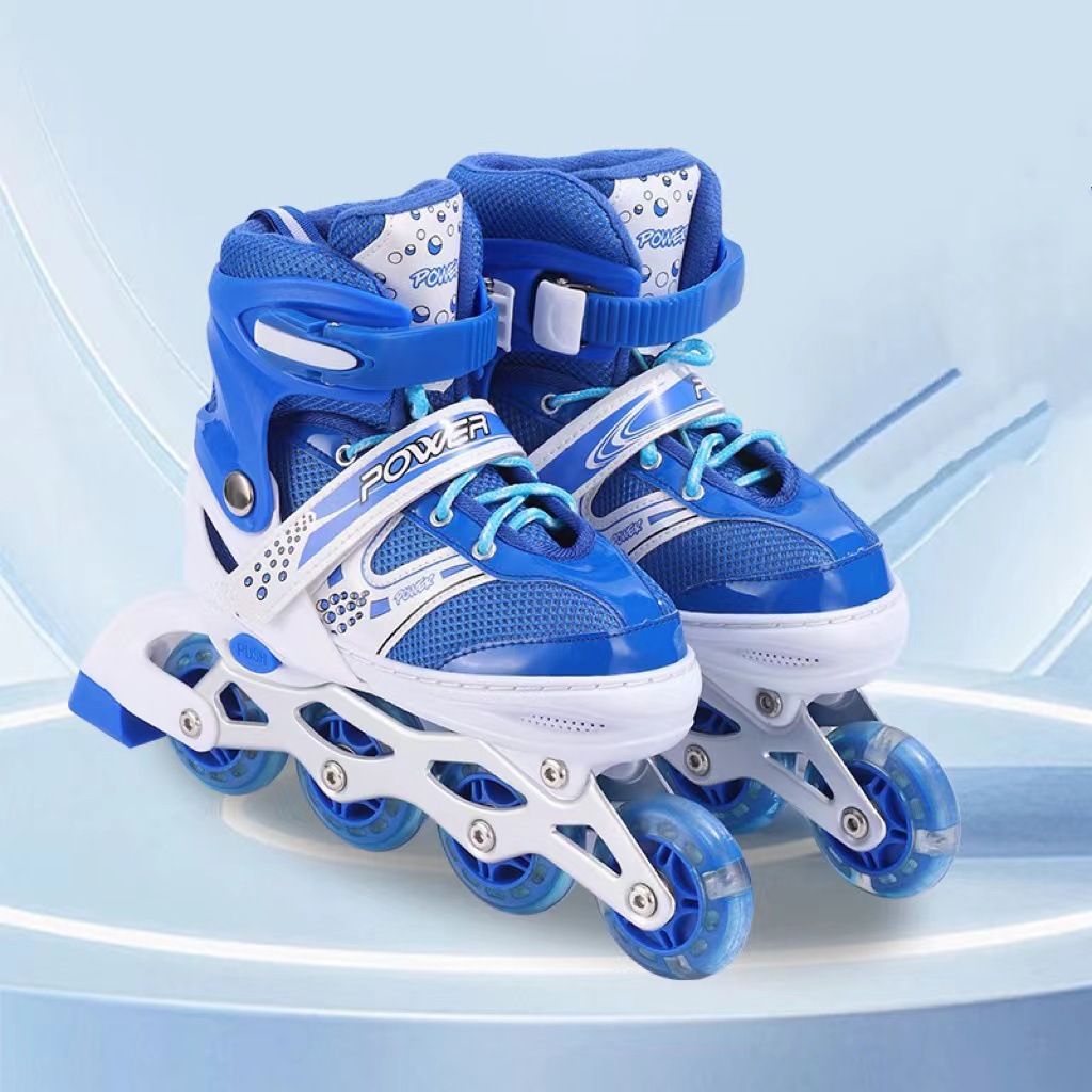 Juego completo profesional de patines en línea para niños transfronterizos patines para principiantes para hombres y mujeres patines para adultos individuales al por mayor