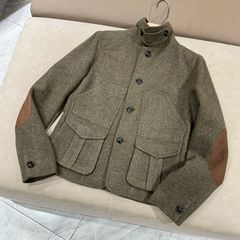 【温莎公爵】RL紫标！4D立裁英伦风马术初剪羊毛西装