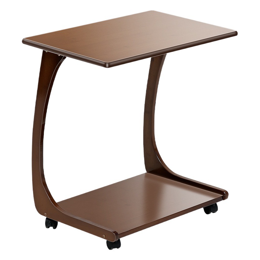 Mesa auxiliar de sofá mesa móvil mesa de té pequeña mesa de té lado cuadrado dormitorio mesita de noche mesa lateral mesa de esquina sala de estar gabinete lateral de la esquina