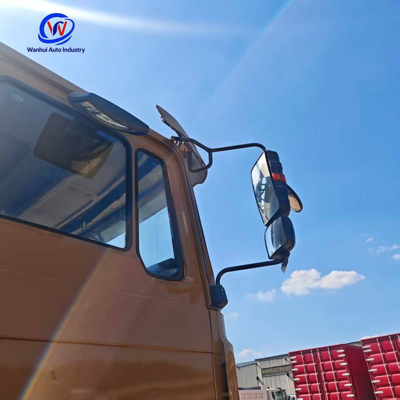 Shaanxi Automobile Delong F3000 Rear Eight-Wheel Dump Truck 6×4 Drive Weichai 380 Horsepower Engineering Dump Truck Africa