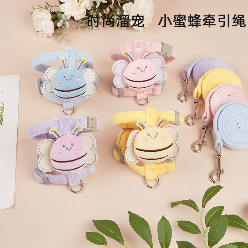 Cuerdas de tracción para gatos para evitar que se desprenda y salir, cuerdas de gatos especiales en forma de I red roja ajustable de pecho y espalda fábrica de cuerda de gatos