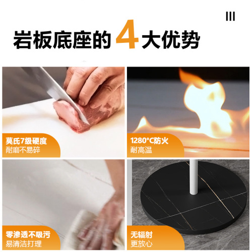 Creative clothes hanger floor-standing bedroom light luxury home living room coat rack internet celebrity simple slate hanging clothes storage rack