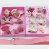 Children's gift box, cute set, hair rope, cloth, hairpins, hairgrip with bow, Birthday gift, Korean style