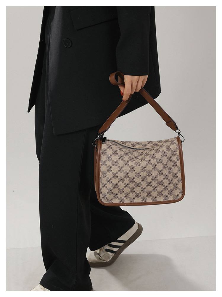 Borsa a spalla boston vintage, grande borsa a tracolla donna_voghion.com