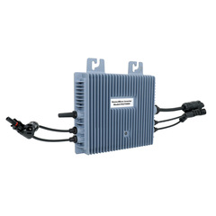 800W1000W1200W高効率太陽光マイクロ複合インバータはカスタムロゴをサポートしています