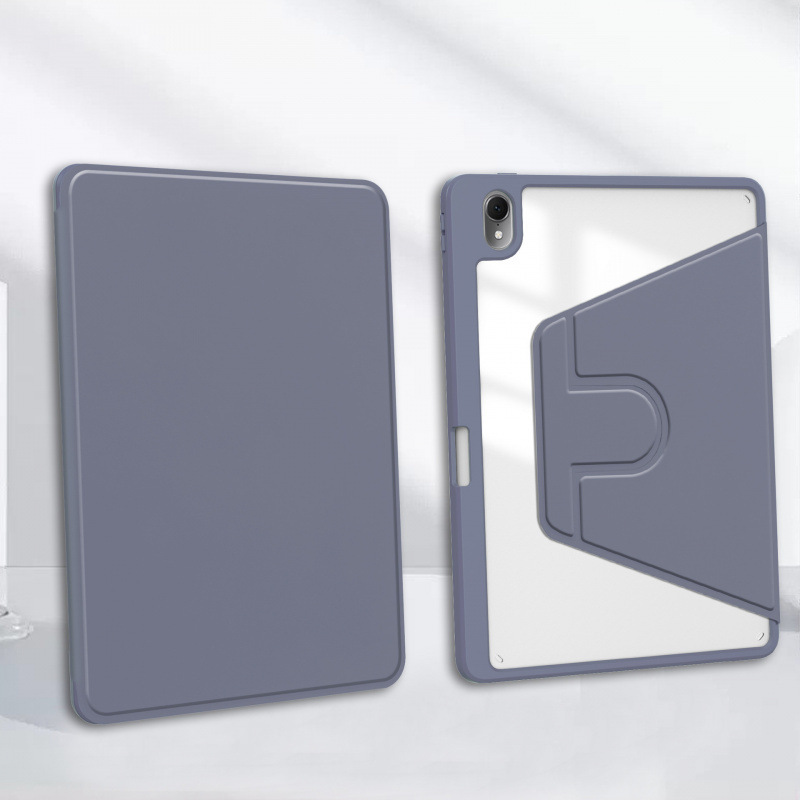 Suitable for 2025 Lenovo Xiaoxin Pro 12.7inch Tablet Protective Case 24 Models 11inch Acrylic Rotating Case 10.6
