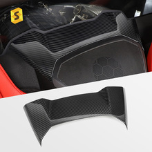 適用於科爾維特C8真碳纖維后座椅喇叭蓋裝飾面板干碳內飾改裝飾件