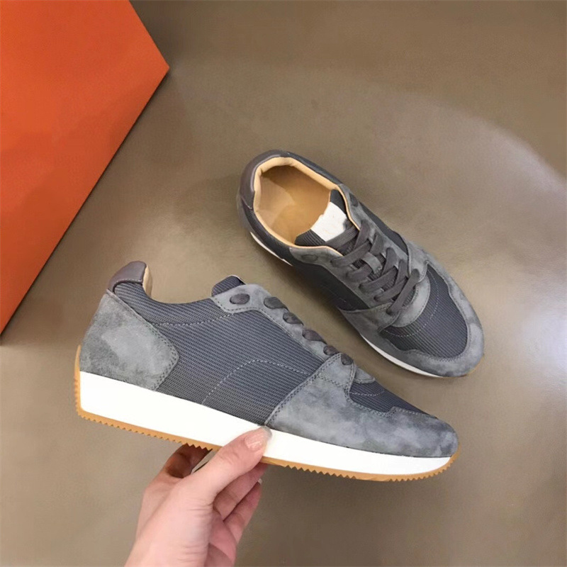 Summer leather comfortable breathable universal sneakers for leisure…