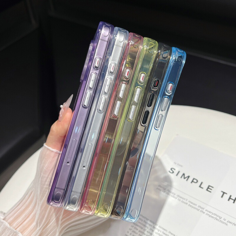 适用iphone17Promax手机壳星耀闪粉苹果17Magnetic磁吸壳金属按键|undefined